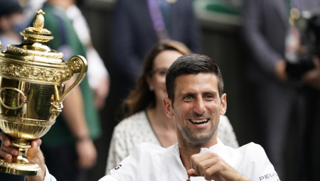 NOVI DOKAZ DA JE NOVAK NAJVEĆI! Neverovatne brojke Đokovića, Federer i Nadal gledaju i ne veruju!