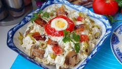 FANTASTIČAN RECEPT ZA RUČAK NA BRZINU - Pileći file sa pavlakom i testeninom, spoj koji osvaja (VIDEO)