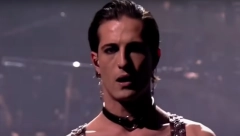 NE PRESTAJE DA ŠOKIRA! Damiano David zapalio društvene mreže sa fotkom u boksericama! (FOTO)