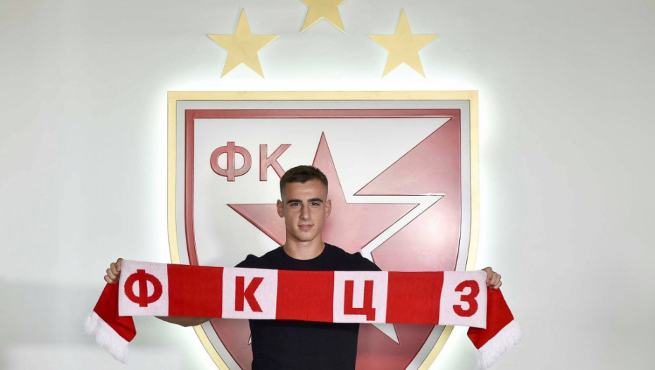 PRIHVATIO POZIV Mladi Zvezdin fudbaler igraće za reprezentaciju Crne Gore