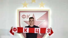 PRIHVATIO POZIV Mladi Zvezdin fudbaler igraće za reprezentaciju Crne Gore