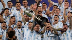 LEGENDA Nećete verovati šta je uradio Mesi da spreči saigrače da ne bace veliku ljagu na Argentinu (VIDEO)