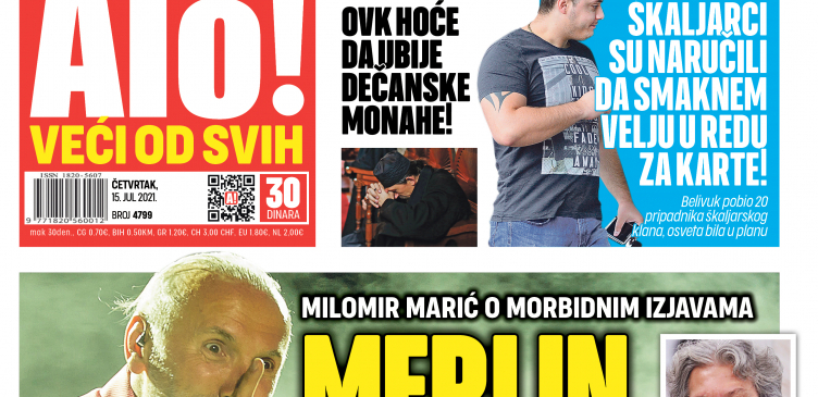 Na Kosovu izvršen teroristički napad: OVK hoće da ubije dečanske monahe!