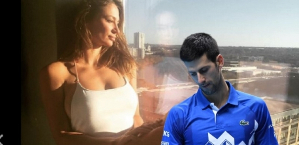 JELENA BOLJE DA NE VIDI OVO Đoković je svukao pantalone, a ona je vrisnula od šoka (FOTO)