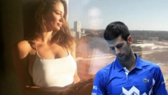 JELENA BOLJE DA NE VIDI OVO Đoković je svukao pantalone, a ona je vrisnula od šoka (FOTO)