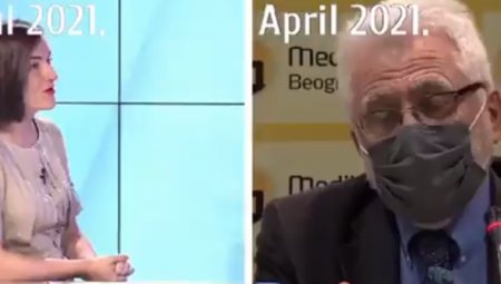 KAKVI PREVARANTI! Jelena Obućina hvali Ujedinjene protiv kovida jer pozivaju na oprez, a oni organizovali masovne skupove građana