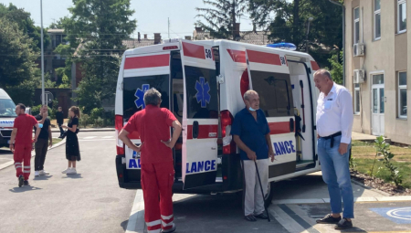 ŽENA SKOČILA SA PROZORA KOVID BOLNICE Užas u Kruševcu