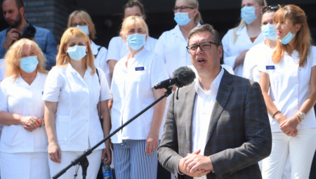 VUČIĆ NA OTVARANJU ZDRAVSTVENE STANICE BORČA Ponosan sam na ono što smo izgradili, ali ako se nastavi ugrožavanje bezbednosti zemlje, moraćemo nešto da preduzmemo... (VIDEO)