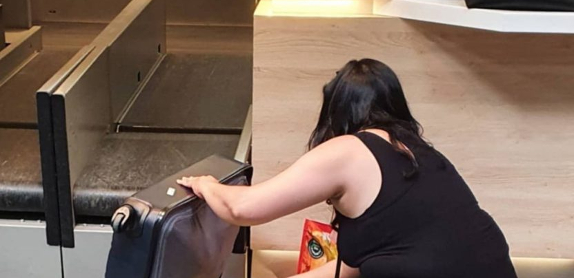 OČEVICI NISU MOGLI DA VERUJU SVOJIM OČIMA Putnica iz Niša otvorila kofer, a unutra je bilo dovoljno svega za ajvar (FOTO)