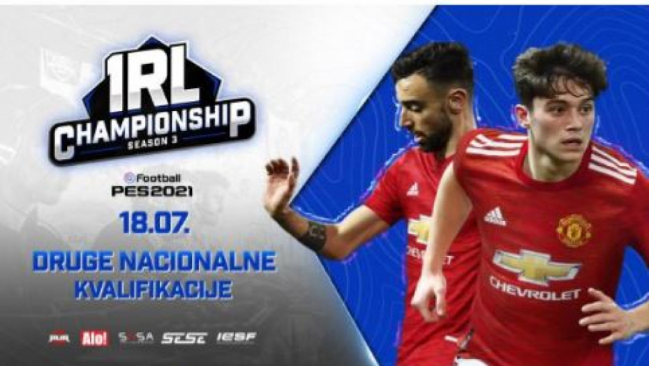 Pred vama su druge PES21 kvalifikacije za IeSF Svetski šampionat – Prijavite se!