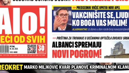 ALBANCI SPREMAJU NOVI POGROM! Priština za trovanje u Dečanima optužila dvojicu Srba