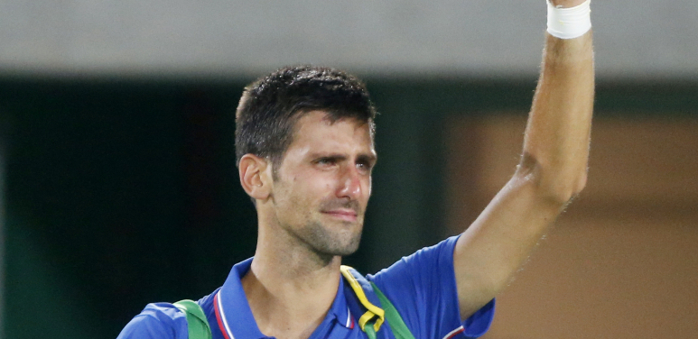 SUZE KOJE SE VEČNO PAMTE! Svi su očekivali da Nole osvoji zlato u Brazilu, ali "dobroćudni div" je pokvario planove!