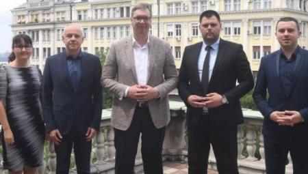 PREDSEDNIK VUČIĆ: Srbija i Beograd, koliko god budu mogli, doprineće daljem razvoju i napretku Nikšića!