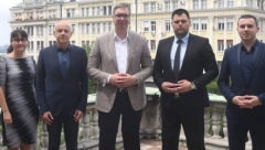 PREDSEDNIK VUČIĆ: Srbija i Beograd, koliko god budu mogli, doprineće daljem razvoju i napretku Nikšića!