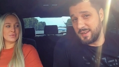 LUNA UPUTILA DIRLJIVE REČI MUŽU Napokon smo srećna porodica