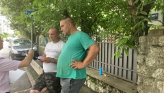 OGLASIO SE I BAGERISTA Miloš jedva spasao živu glavu zbog urušavanja zgrade: Sve je odjednom krenulo da puca, pobegao sam što pre (FOTO)