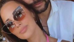 POPUSTILE KOČNICE! Aleksandra Prijović u nikad izazovnijoj kombinaciji, bujne grudi prekrivene samo ovim oduševile jači pol (FOTO)