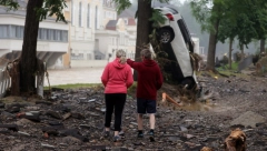NAJGORE IM TEK DOLAZI! Nemaci sa strahom gledaju u selo kod Kelna, ako pukne hiljade će stradati!