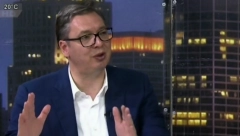 VUČIĆ UŽIVO U PROGRAMU OTKRIO Primiću i treću dozu kineske vakcine