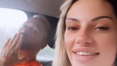 TARA UZELA NENADU AUTO! Ša će pobesneti kad bude video šta ona radi sa njegovim kolima nakon raskida!