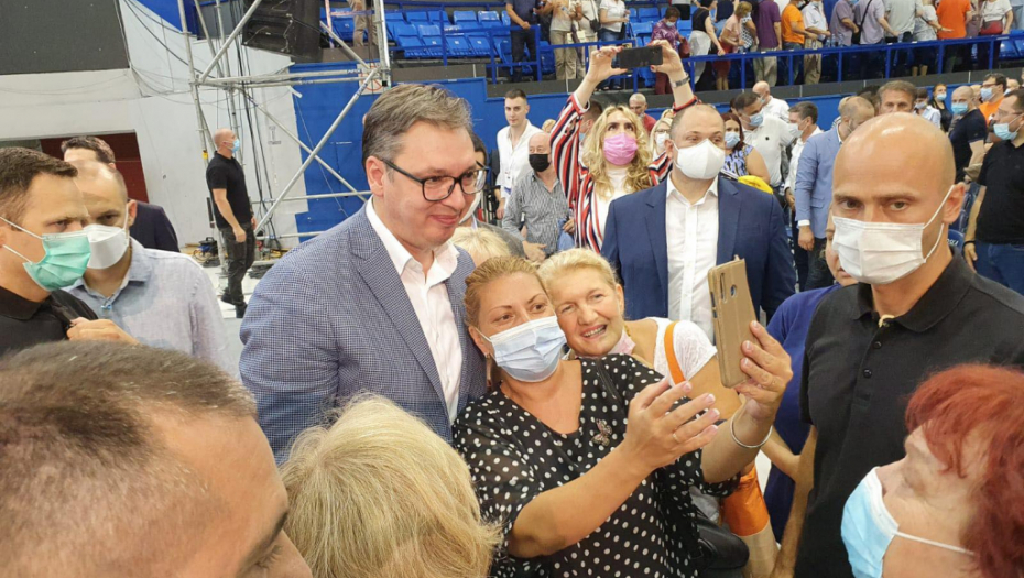 PREDSEDNIK SUTRA U POMORAVLJU Vučić sutra u poseti Despotovcu, Paraćinu i Rekovcu
