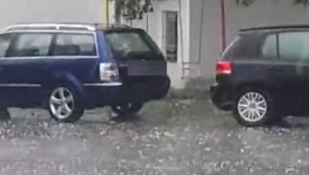 ZABELELO U SRBIJI USRED JULA Strašno nevreme zahvatilo tri naša grada! (VIDEO)