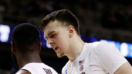 KOPRIVICA ODLIČAN U PORAZU DETROITA 10 poena i 10 skokova i bez promašaja iz igre, najbolja partija centra Partizana u Letnjoj ligi