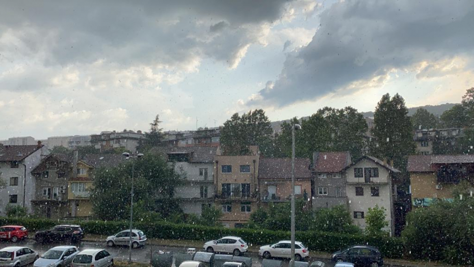 RHMZ OBJAVIO NA SVOM SAJTU Izdato upozorenje na nepogode!
