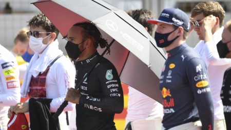 OVO SU SVI ČEKALI! Hamilton se oglasio posle skandala!