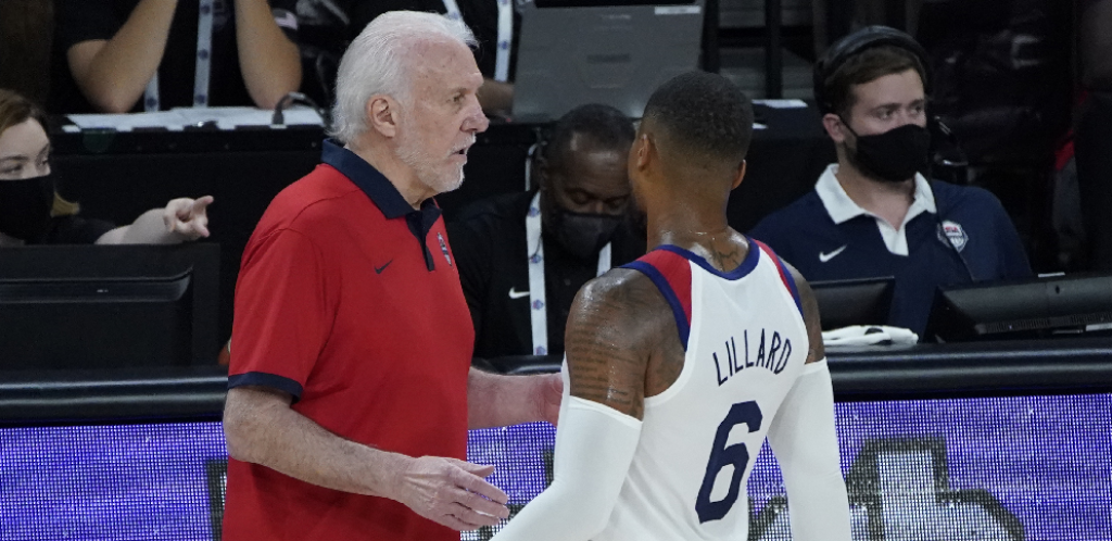 ŠPANIJA SRUŠENA! Ameri su opasni kad dodaju gas, Lilard i Durant se na vreme uozbiljili!