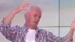 SRAMOTA! Slobodan Stupar - nekadašnji novinar BBC-a vređa srpsku istoriju! (VIDEO)