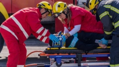 TEŠKA NESREĆA NA AUTO-PUTU KOD BAČKE TOPOLE: Devetoro povređenih prevezeno u Vrbas i Suboticu