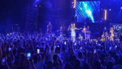 NAJVEĆA DISKOTEKA NA BALKANU DUPKE PUNA: Ceca koncert završila u zoru (FOTO)