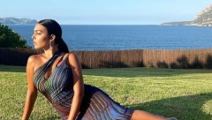 ONA GORI! Georgina objavila fotku iz spavaće sobe, na sebi nema mnogo stvari! (FOTO)