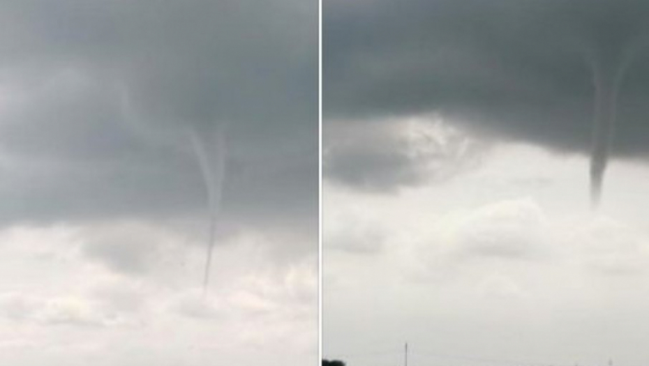 TORNADO U ISTRI Srušeno drveće , oštećeni električni stubovi...