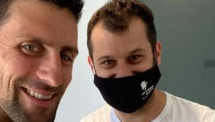 NJEMU JE PRIPALA TA ČAST! Novak je odlučio da se ošiša pred Olimpijske igre, Kotoranin nije mogao da veruje kada mu  je zazvonio telefon! (FOTO)