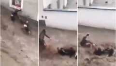 ALEKSANDAR POSTAO HEROJ AUSTRIJE Bujica ih je nosila, počeli su da se dave, a onda je skočio u vodi i počela je borba! (VIDEO)