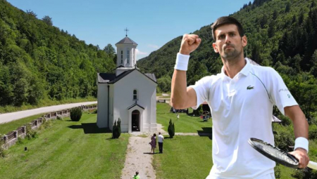 MOŽDA JE VREME DA NOVAK OPET POSETI OVO MESTO? Kada je poslednji put bio u krizi Đoković je sa Jelenom posetio ovo misteriozno selo u Srbiji i tada se sve promenilo (FOTO)