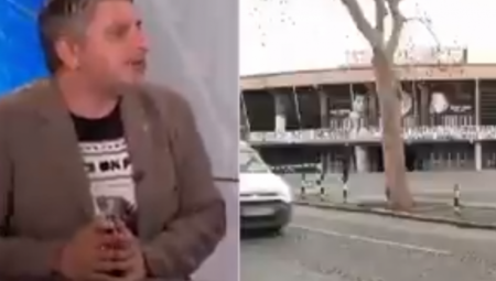 NIKOLA TOMIĆ O SRAMNOM SKANDIRANJU NAVIJAČA PARTIZANA Hoćete da budete sledeći reketirani, hoćete li takve saveznike? (VIDEO)