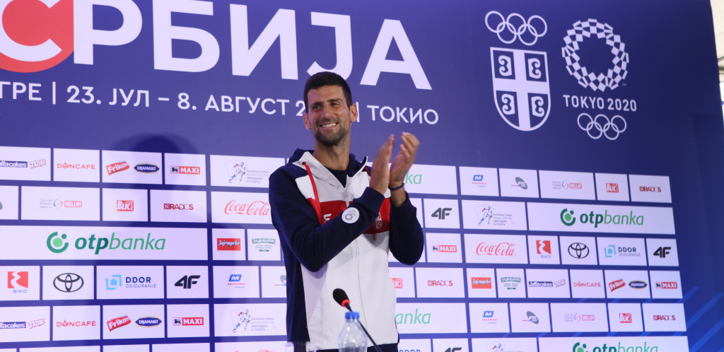 SRBIJA NA NOGAMA! Nole poslao moćnu poruku: Idem na zlato, to nije tajna! (VIDEO)