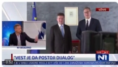 BORKO POBRLJAVIO Stefanović: "Vučiću odgovara nekonstruktivni Kurti", a zaboravio kako ga je njegov gazda, Đilas, hvalio (VIDEO)
