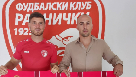 CRNOGORSKI TANDEM U RADNIČKOM Kragujevčane pojačali Rašo i Brnović