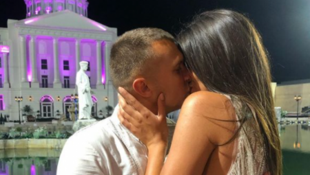 UŽIVA U STEFANOVOJ LUKSUZNOJ VILI! Jovana se opušta pored bazena, tata Osman objavio snimak!