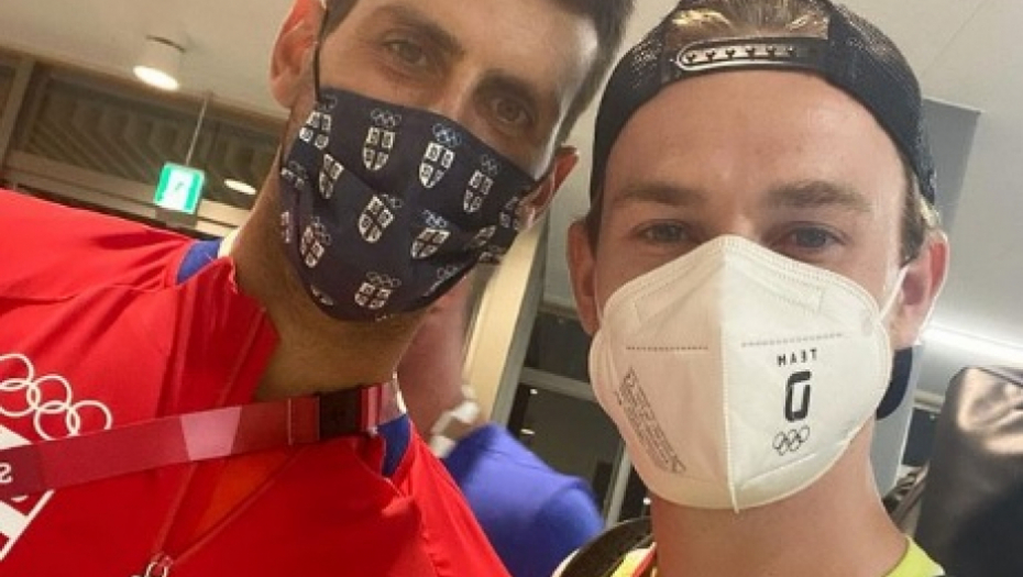 KAKVA JE NOLE FACA! Otkriveno koliko se puta Đoković fotografisao u Tokiju, ovo je neverovatno!