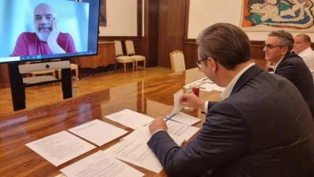 PREDSEDNIK U SKOPLJU Vučić se sastaje sa Zaevim i Ramom!