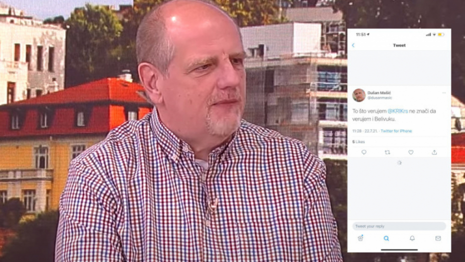 DUŠAN MAŠIĆ: Ne verujem Belivuku! (FOTO)
