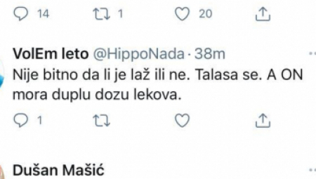 OPOZICIONI BOT POKAZAO PRAVO LICE ĐILASOVACA "Nije važno da li je istina ili laž, važno je da se talasa!" (FOTO)