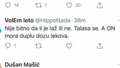 OPOZICIONI BOT POKAZAO PRAVO LICE ĐILASOVACA "Nije važno da li je istina ili laž, važno je da se talasa!" (FOTO)