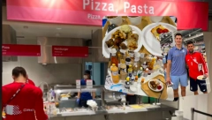 ŠTA NOVAK JEDE U TOKIJU? Pojavile se fotografije iz restorana, Đoković je izabrao baš čudna jela! (FOTO)