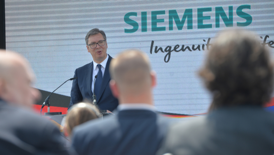 SRBIJA IZVOZI TRAMVAJE Simens Srbija isporučuje prvi tramvaj za Nirnberg (VIDEO)
